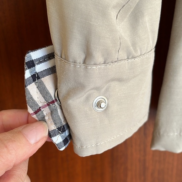 Burberry Lightweight Khaki Jacket Safari Style - Picture 13 of 13